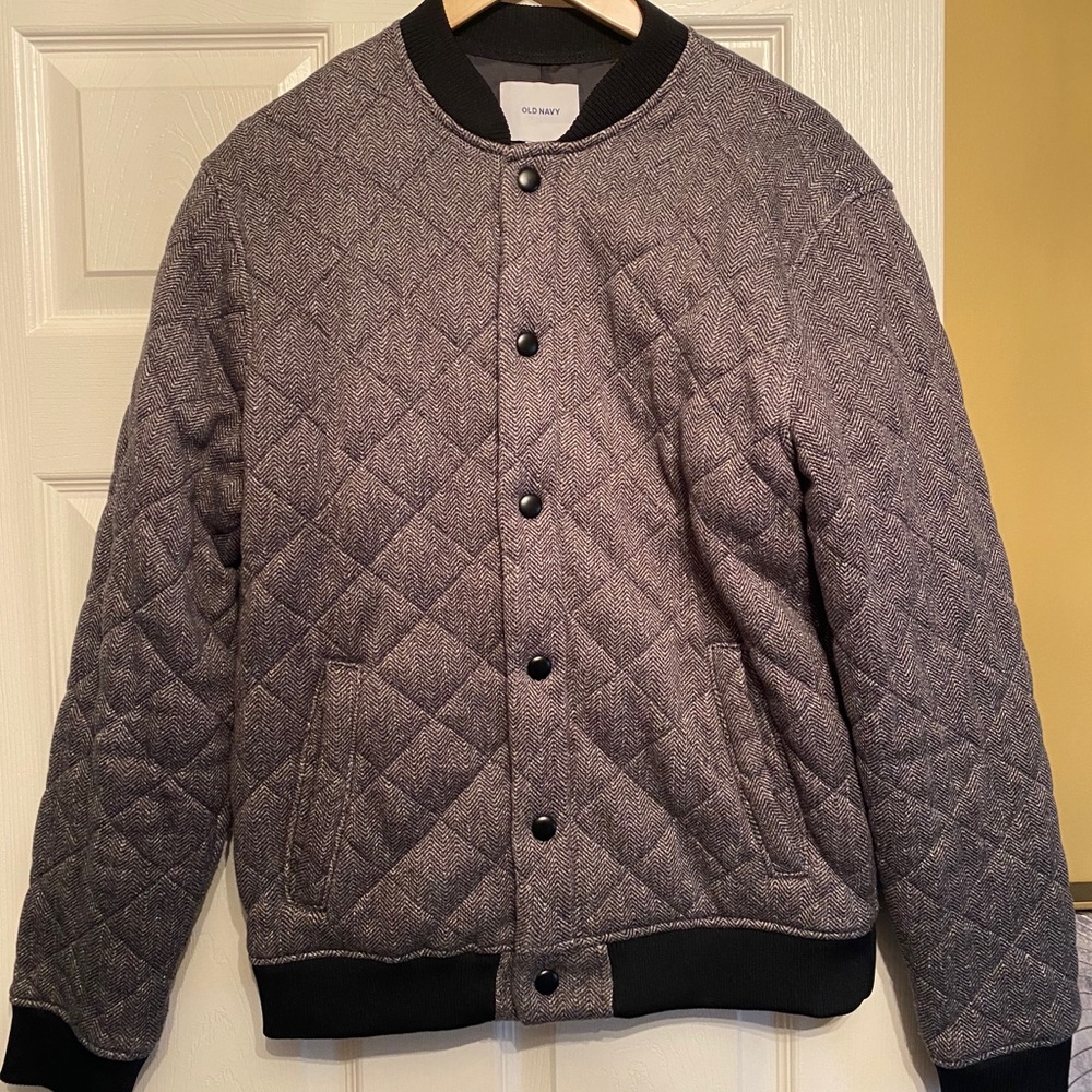 Men Old Navy Bomber Jacket
